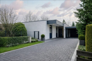 Auffahrt - KI generiert