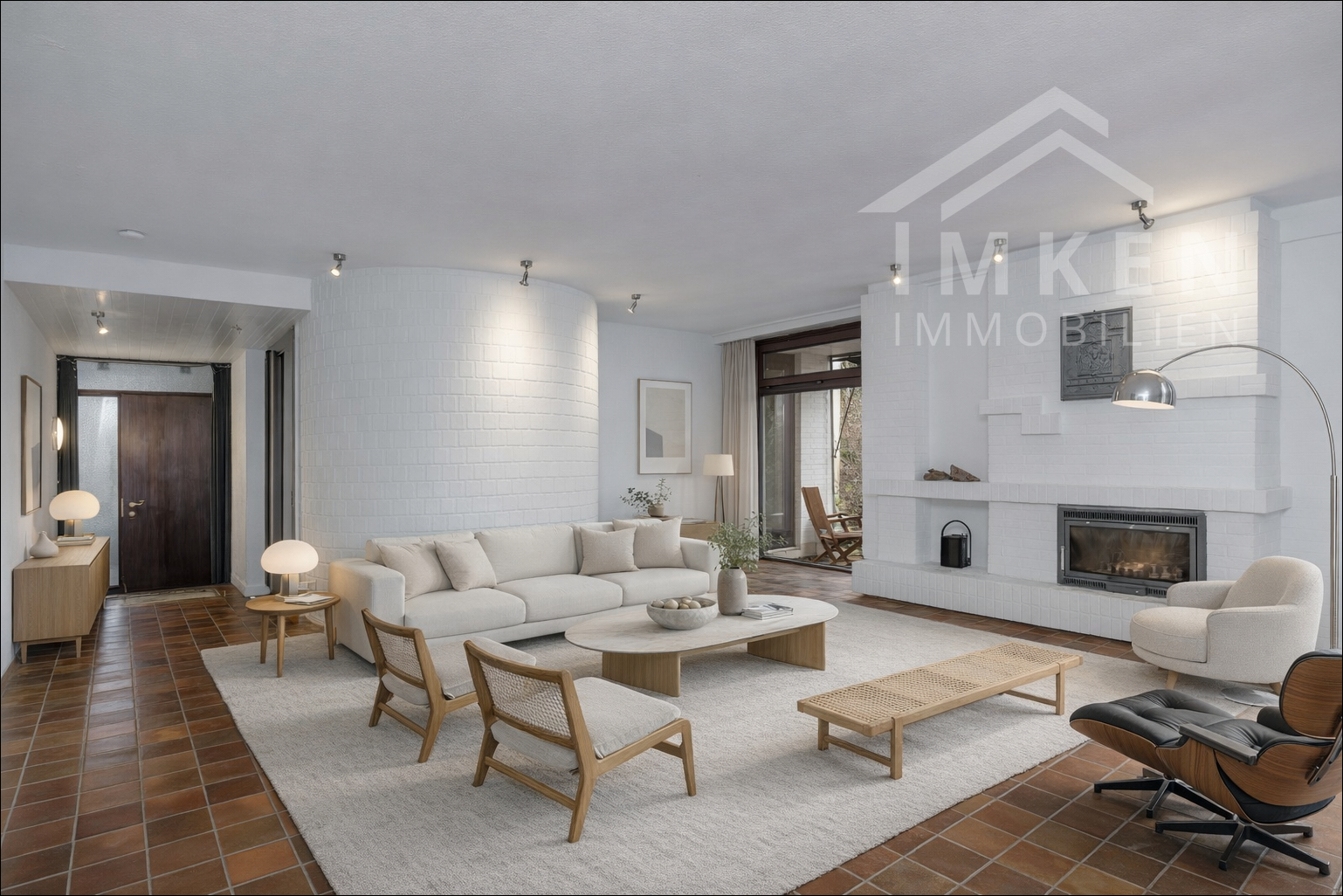 Wohnzimmer - KI generiert