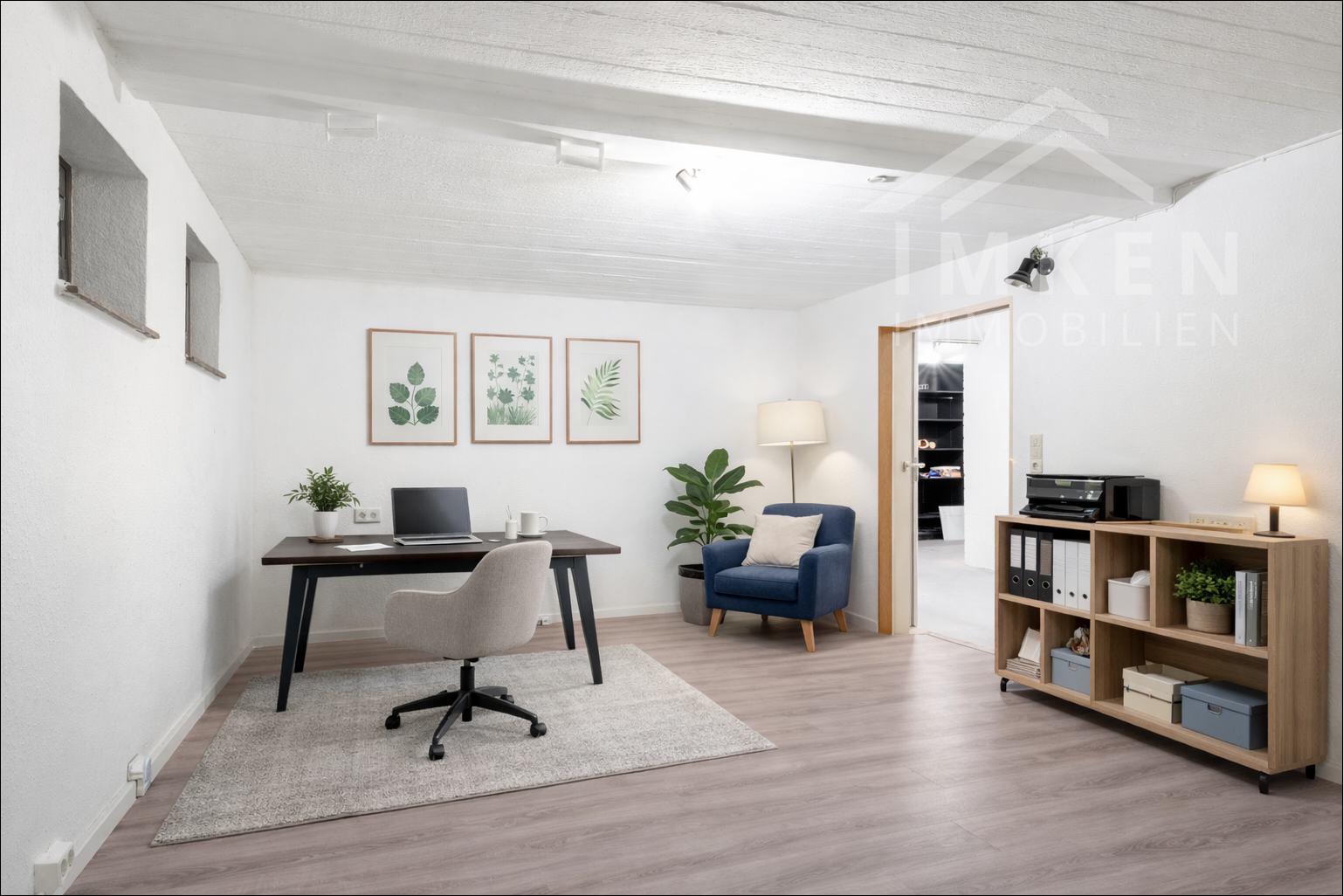 Mehrzweckraum Keller - KI generiert