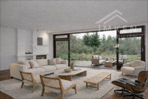 Wohnen - KI generiert