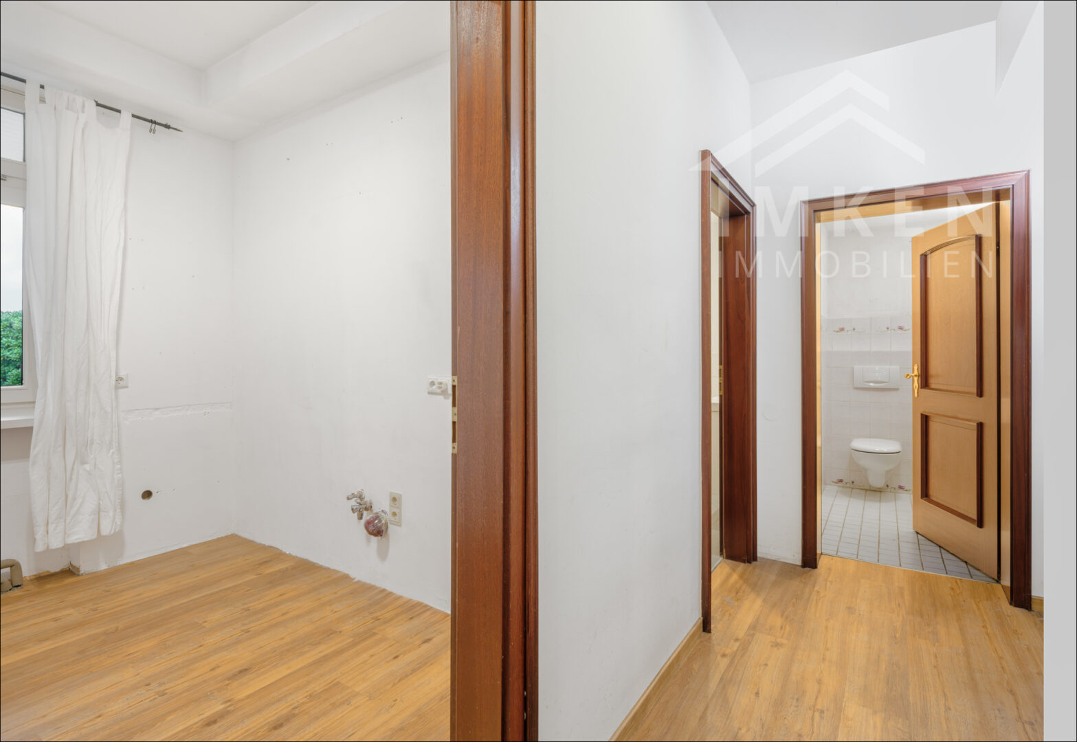 Kind / ehem. Küche / Flur IST