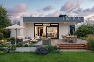 Terrasse - KI geneiert