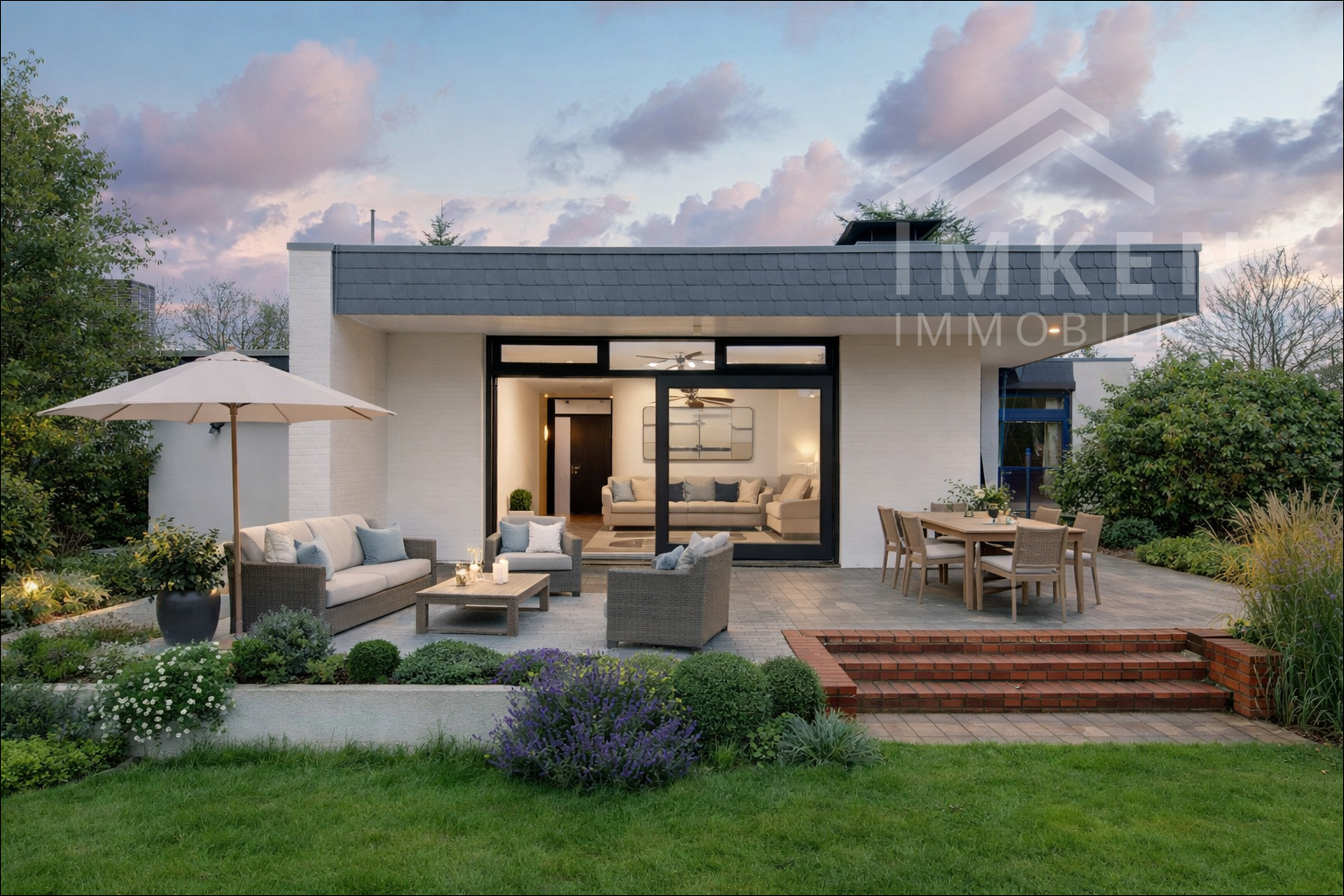 Terrasse - KI geneiert