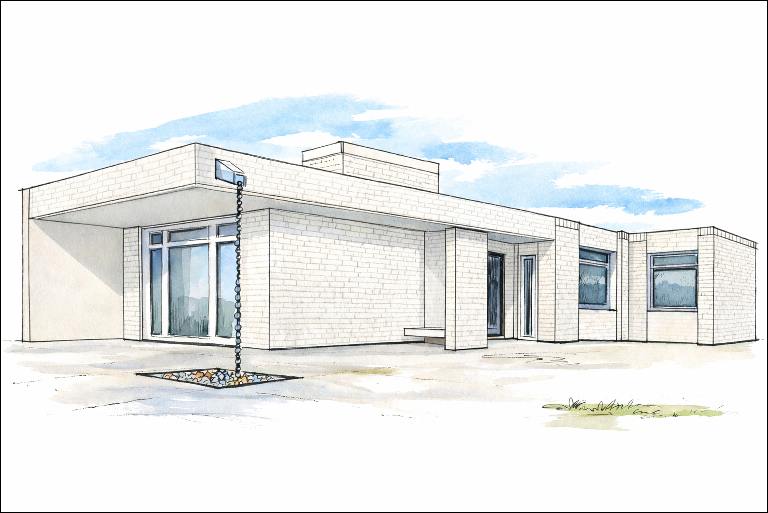 Skizze - KI generiert