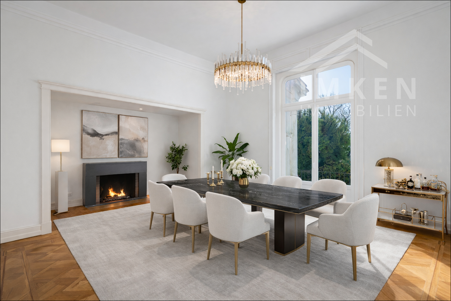 Esszimmer - KI generiert