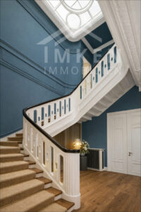 Treppenhaus - KI geneiert