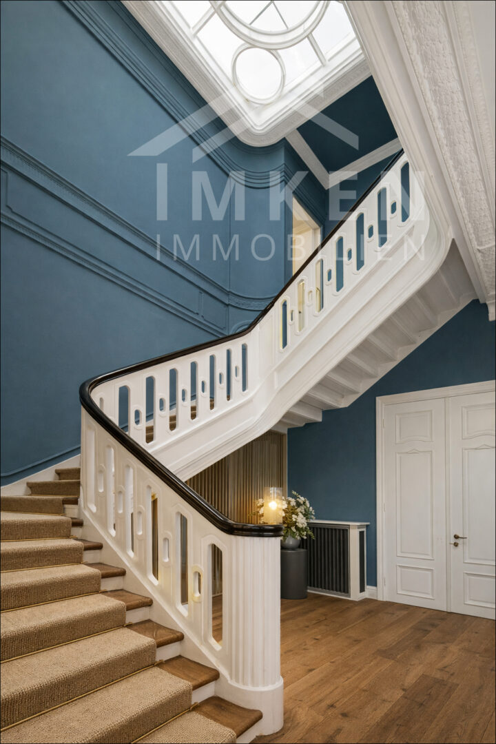 Treppenhaus - KI geneiert