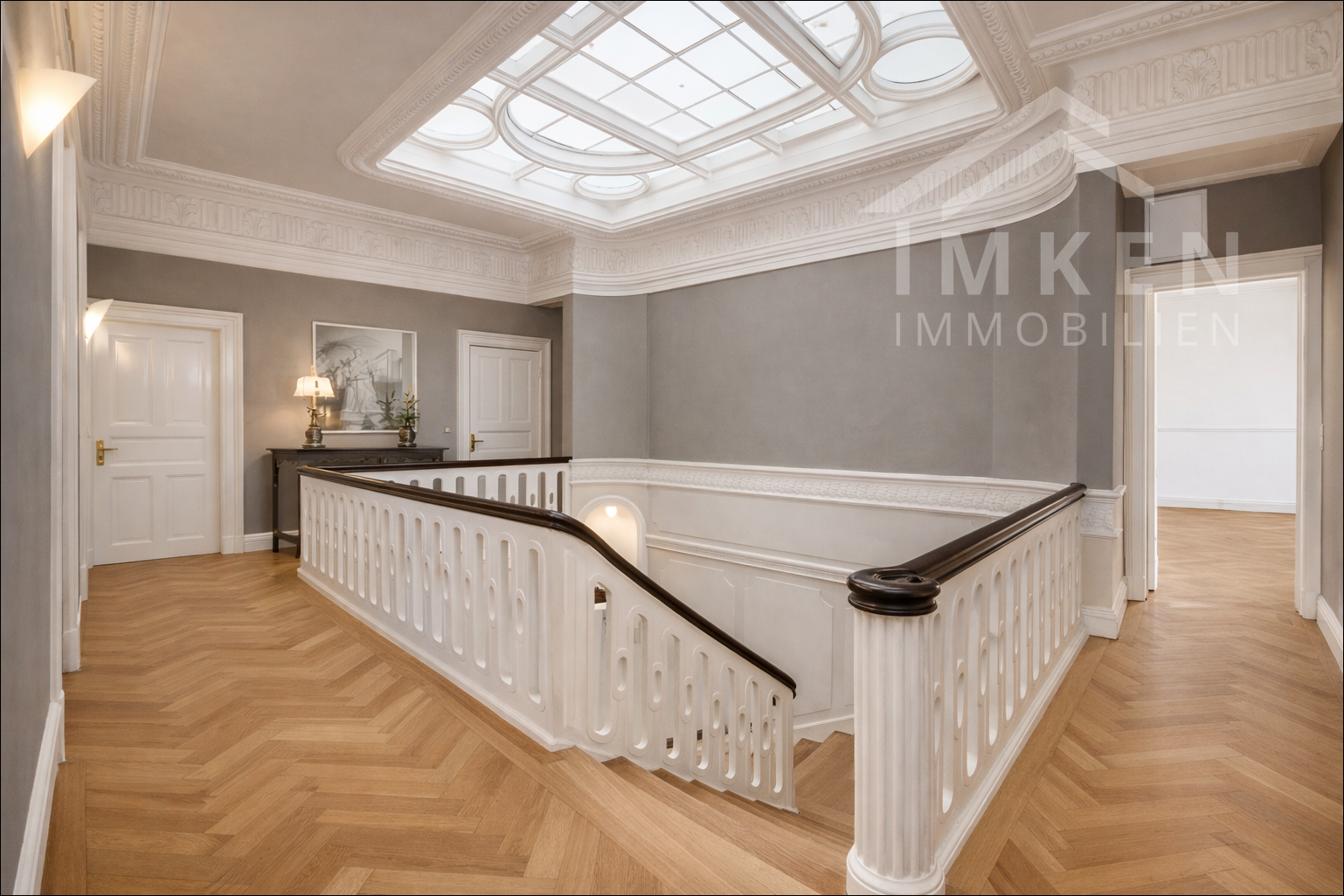 Treppenhaus OG - KI geneiert