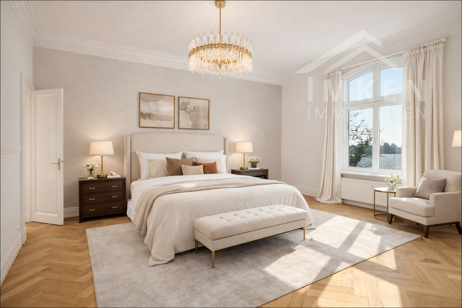 Schlafen - KI generiert