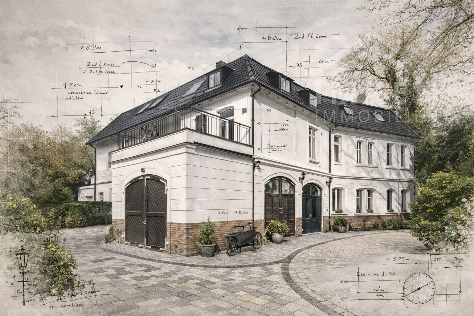 Remise - KI generiert