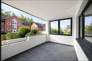 KI Rendering Terrasse nach Sanierung