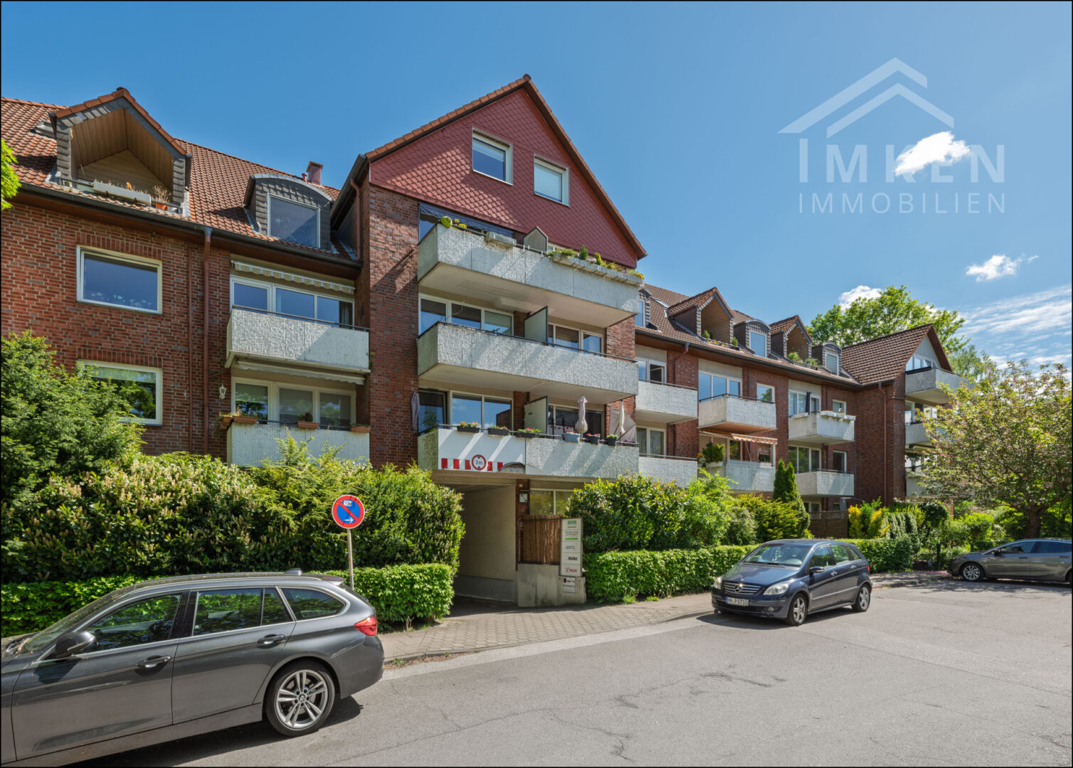 Ansicht Wohnhaus WEG