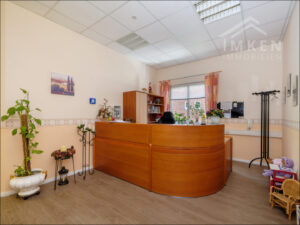 Empfang Pension
