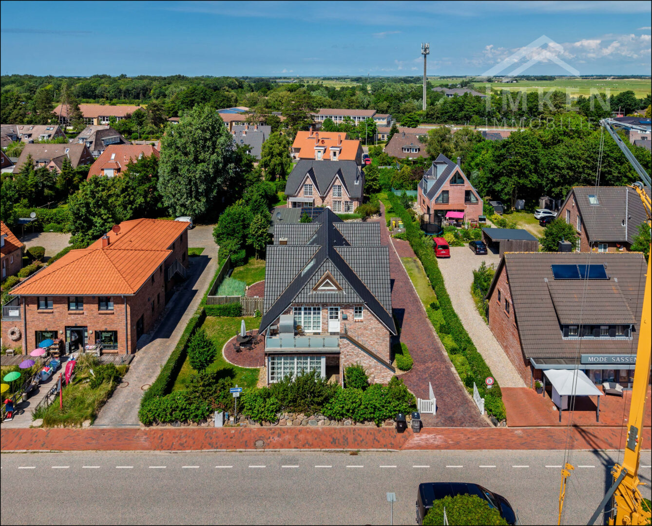 Ansicht Straße