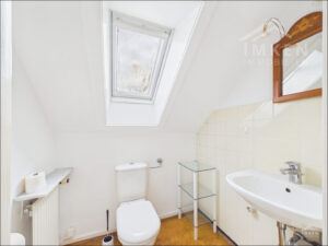 WC-Obergeschoss