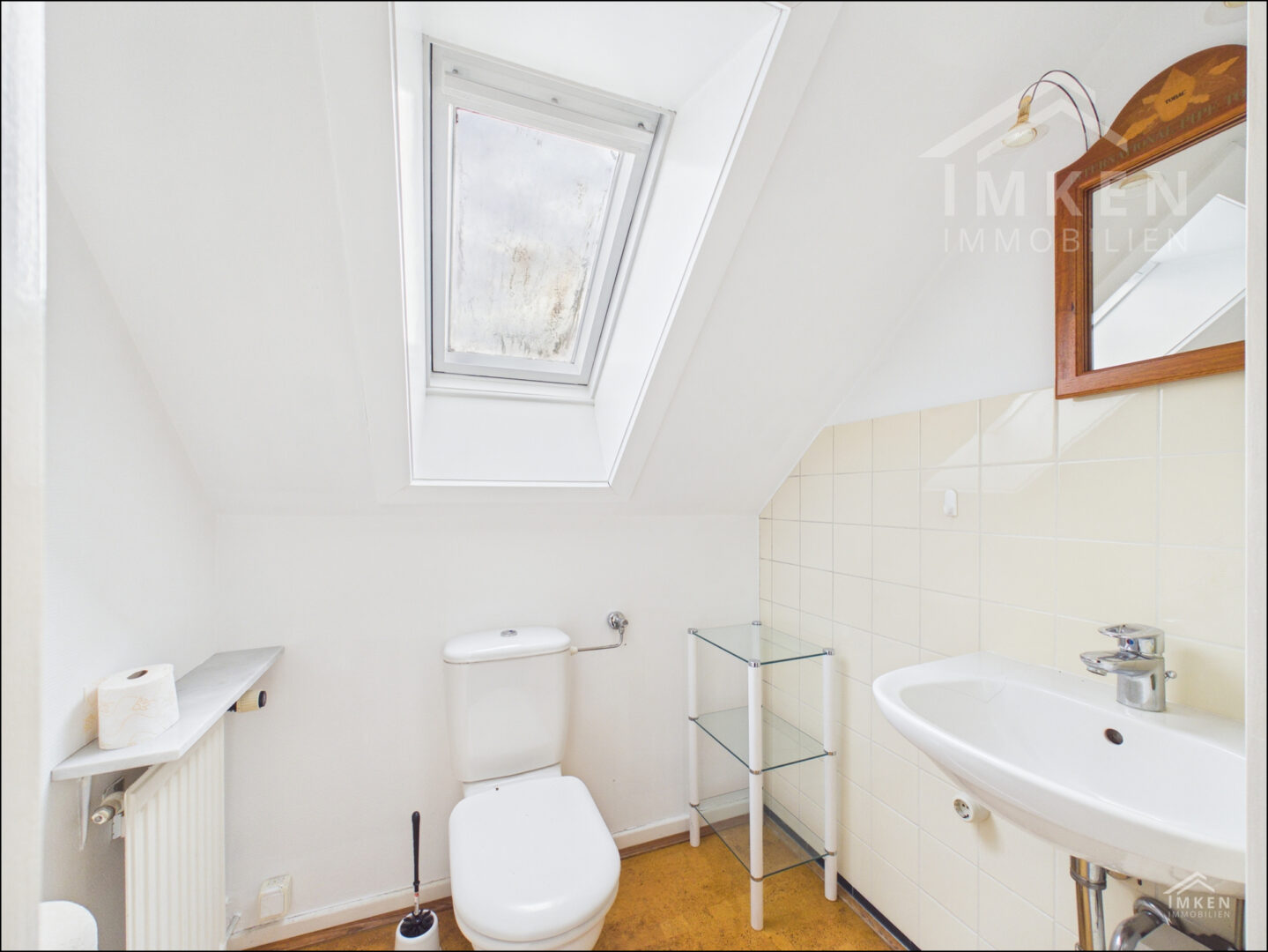 WC-Obergeschoss