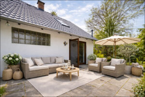 Terrasse KI generiert