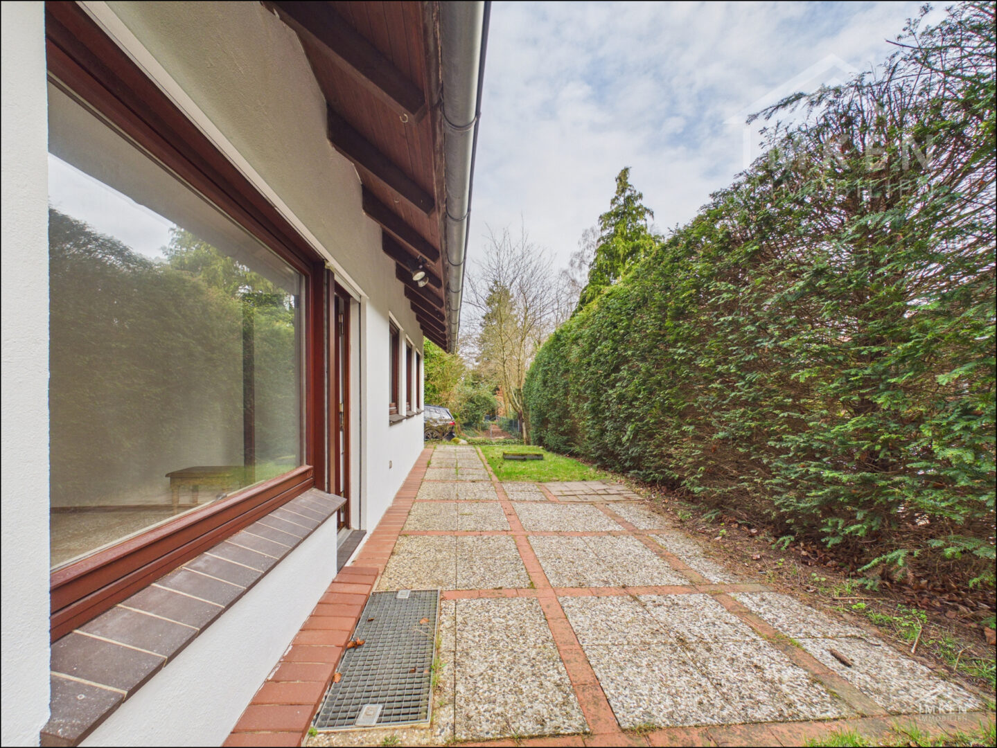 Terrasse Wohnzimmer
