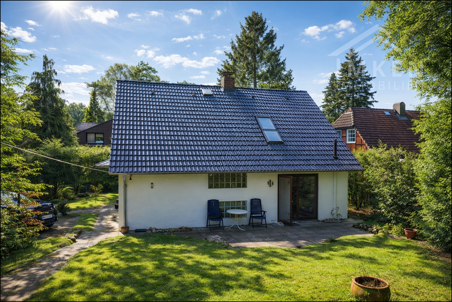 Rückansicht