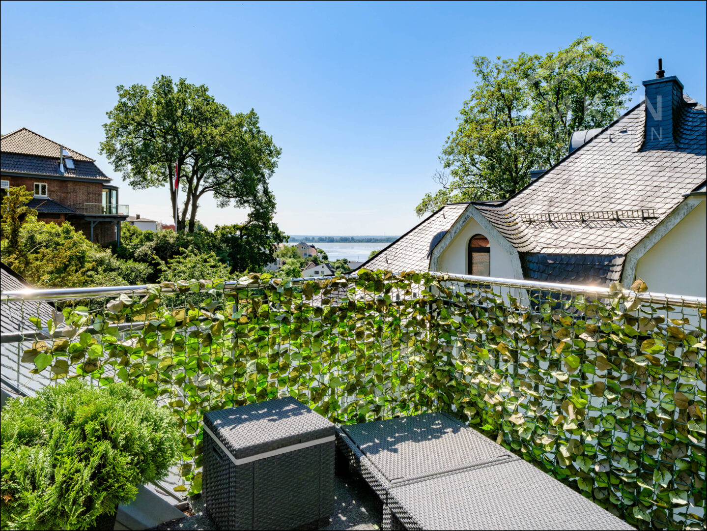 Balkon Schlafzimmer W09