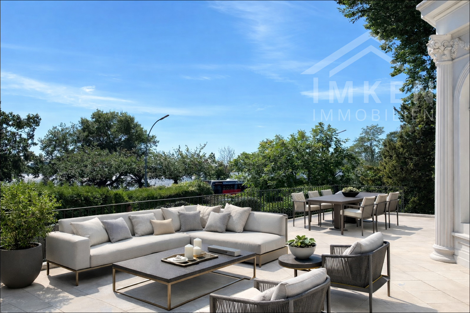 Terrasse - KI generiert