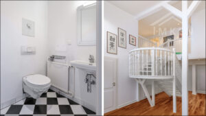 WC | Treppe