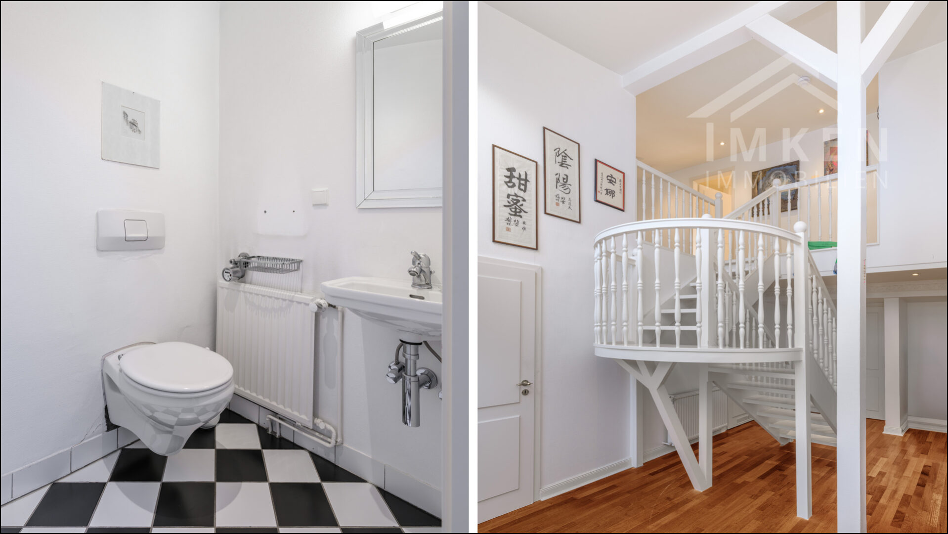 WC | Treppe