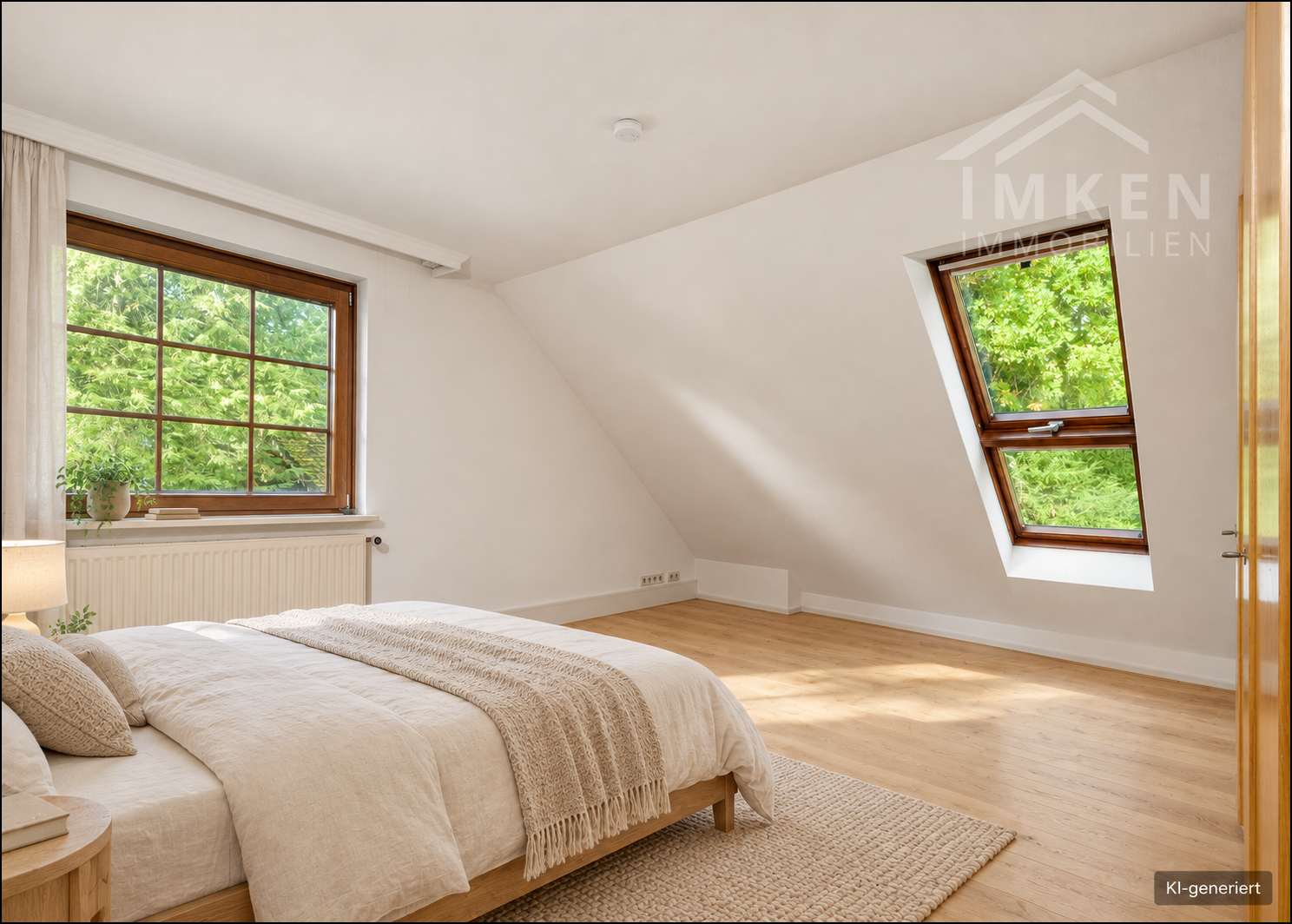 Schlafzimmer OG KI-generiert
