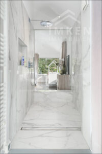 Master-Suite Dusche