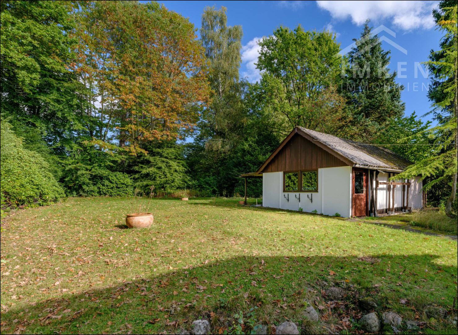 Blick in den Garten