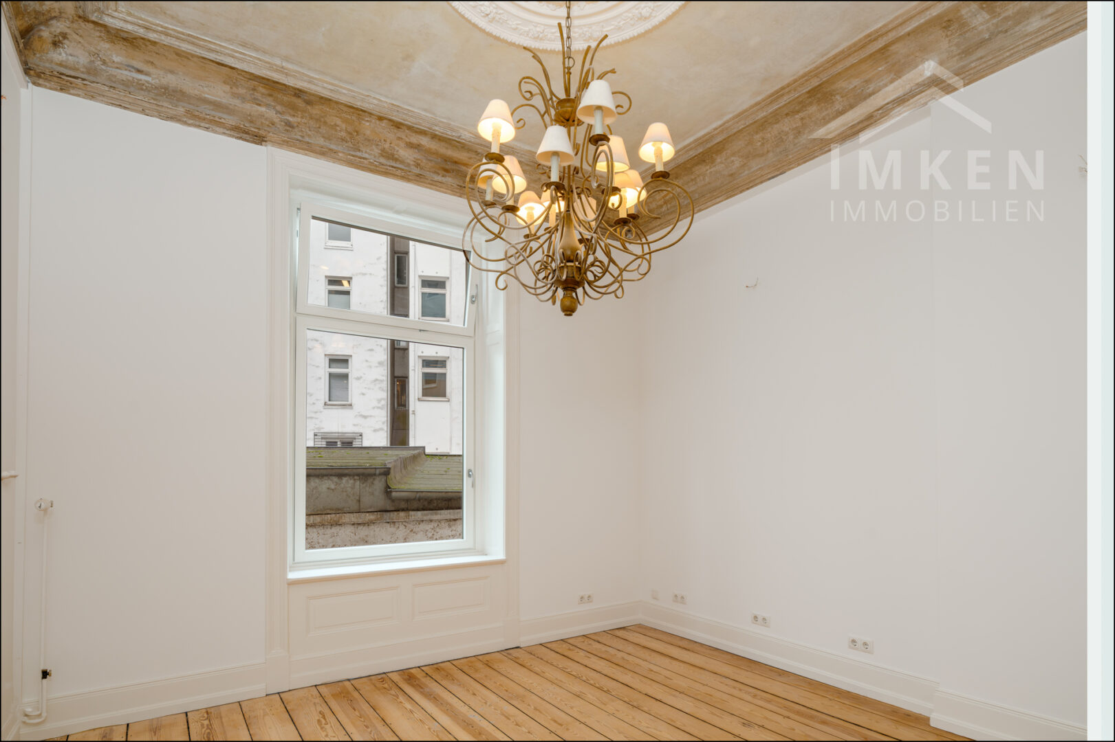 Raum hinten