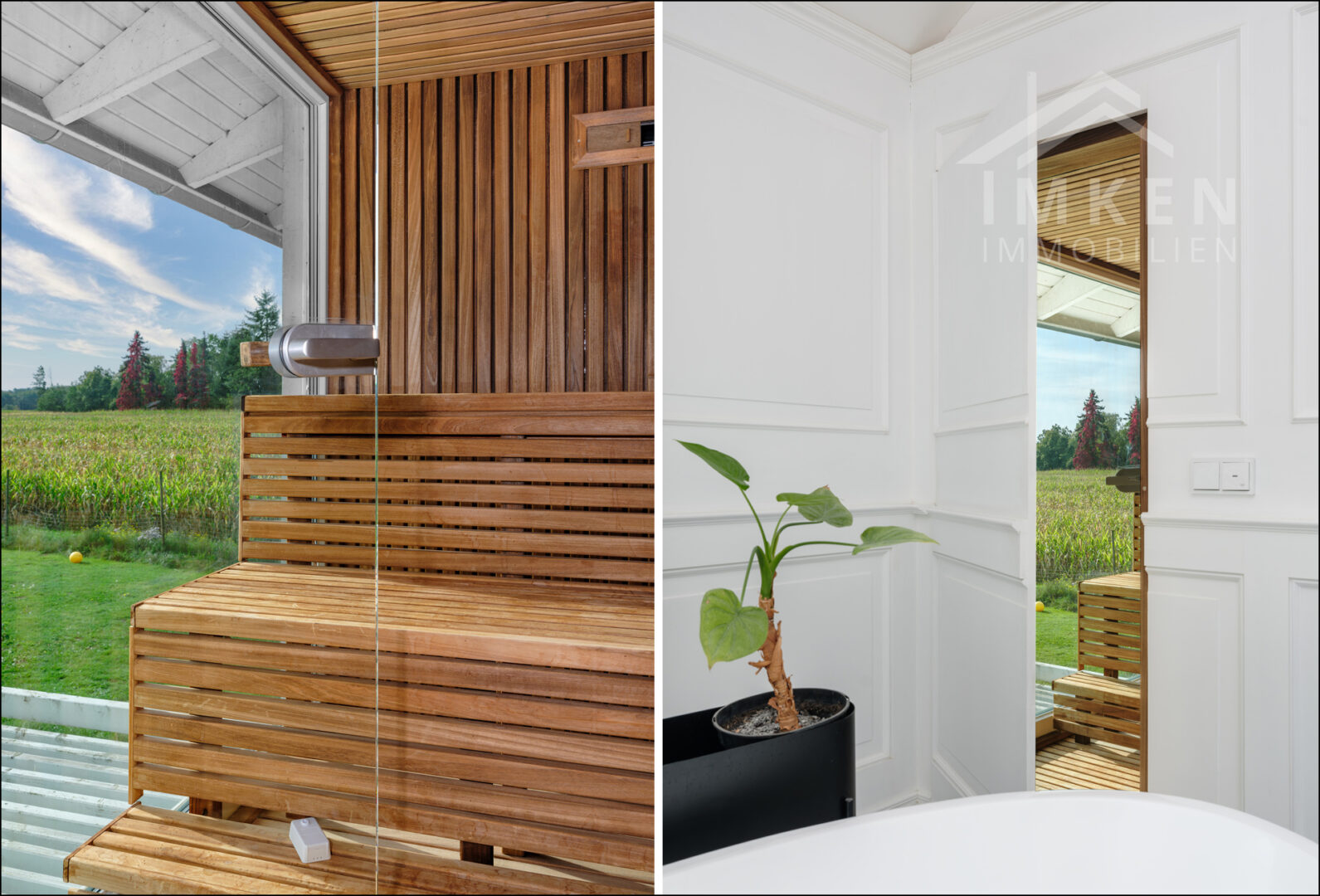 Master Suite Sauna