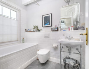 Badezimmer EG