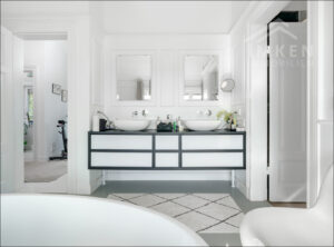 Master-Suite Badezimmer