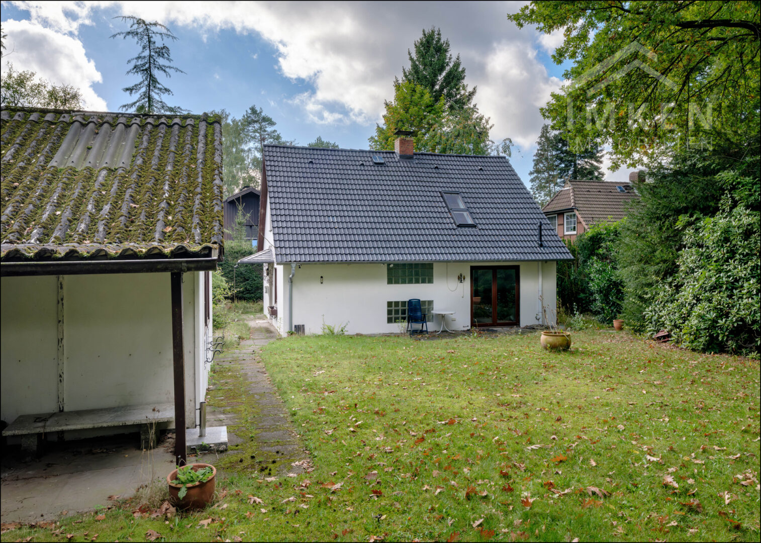 Rückansicht