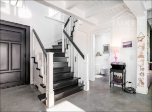 Eingang / Treppe